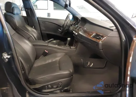 2007 BMW 550 z USA, uszkodzony, nr VIN WBANB53507CP05410